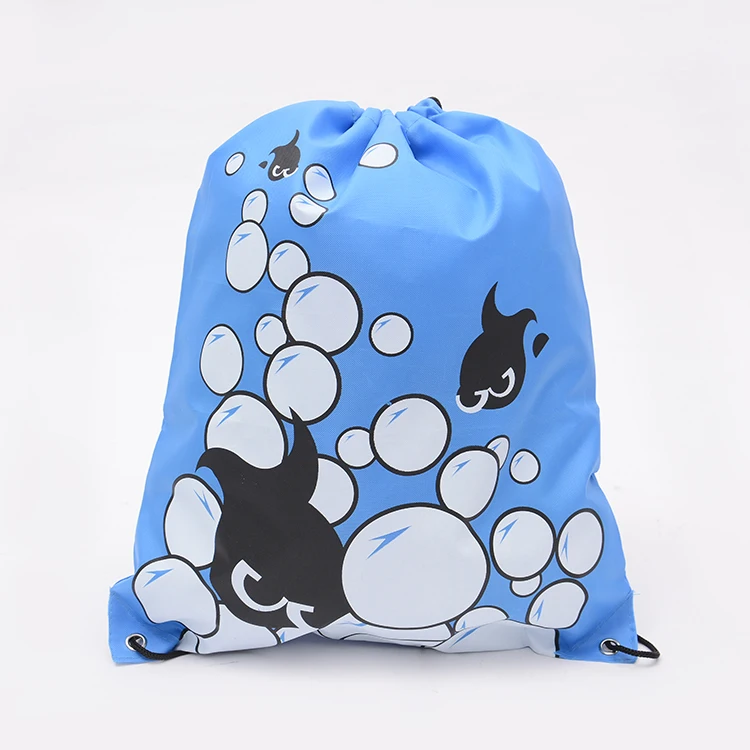 

Children Shoe Package Bags Girl and Boys Cartoon Shoes Drawstring Bag