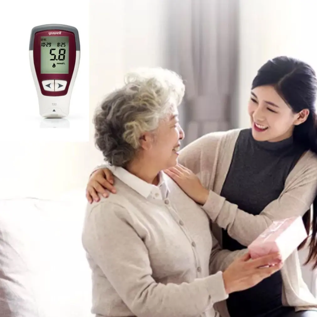 

Blood Glucose Meter Diabetes Blood Glucometer Blood Sugar Detection