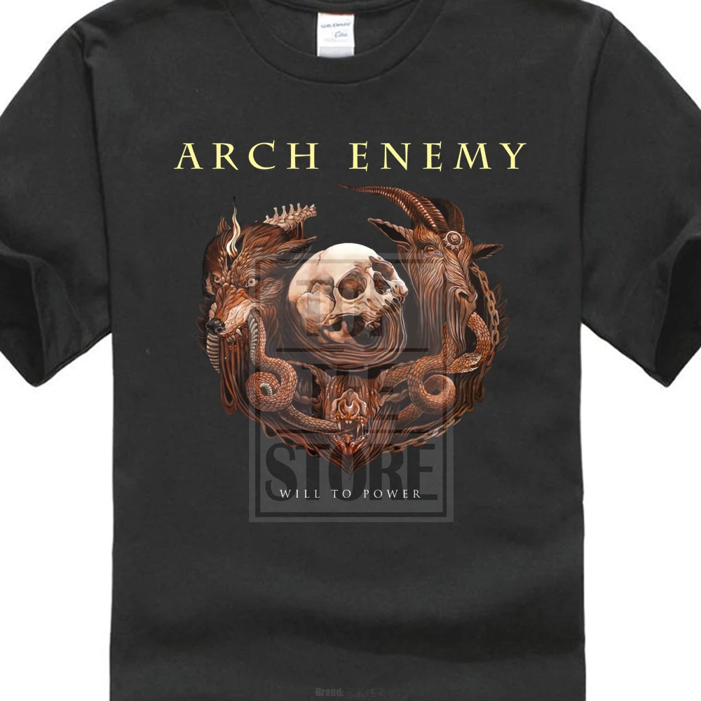 

Arch Enemy Will To Power T Shirt S M L Xl Xxl T Shirt Metal Tshirt Authentic