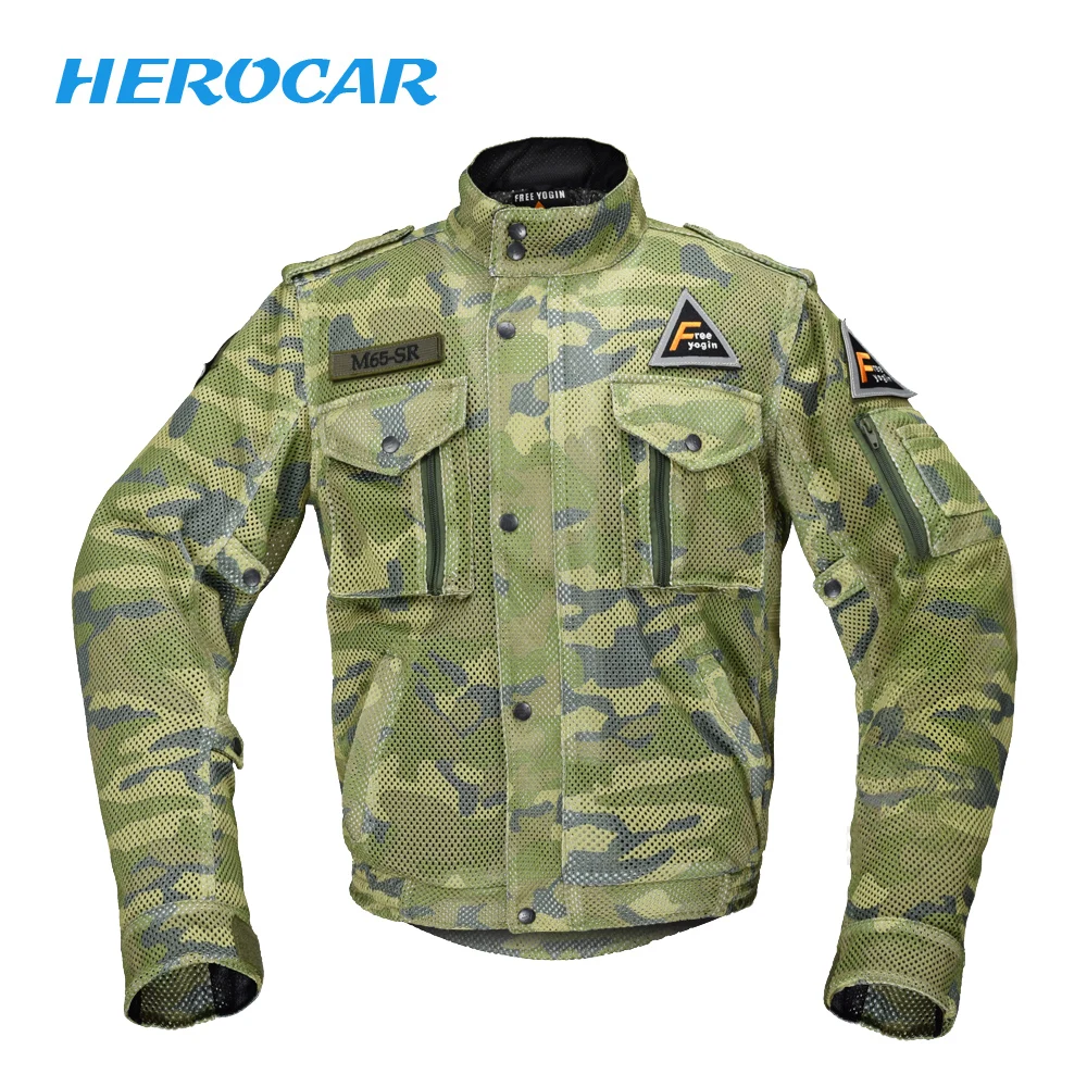 

2019 New Motorcycle Jackets Men Chaqueta Moto Jacket Summer Racing Breathable Motocross Riding Jacket Motorcycle Body Armor