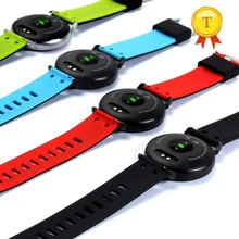 0,95 дюймов oled-экран умный Браслет Фитнес группа крови Давление монитор сердечного ритма крови кислородом IP68 Водонепроницаемый Smartband часы