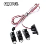 Accessoires d'imprimante 3D tachymètre optique LERDGE interrupteur de contrôle de lumière limite Module de commutateur de capteur photoélectrique avec câble 1M ► Photo 3/6