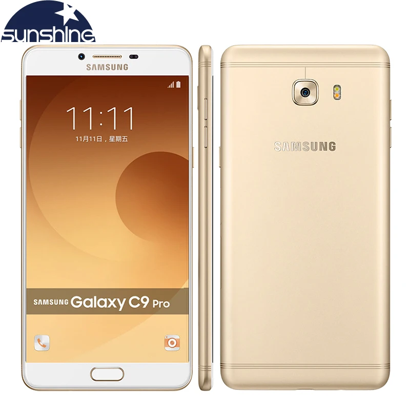 Цена за Оригинальный Samsung Galaxy C9 Pro C9000 4 Г LTE Мобильный телефон Android Octa ядро 6.0 ''16.0MP 6 Г RAM 64 Г ROM 4000 мАч NFC Мобильный телефон Цена за Оригинальный Samsung Galaxy C9 Pro C9000 4 Г LTE Мобильный телефон Android Octa ядро 6.0 ''16.0MP 6 Г RAM 64 Г ROM 4000 мАч NFC Мобильный телефон