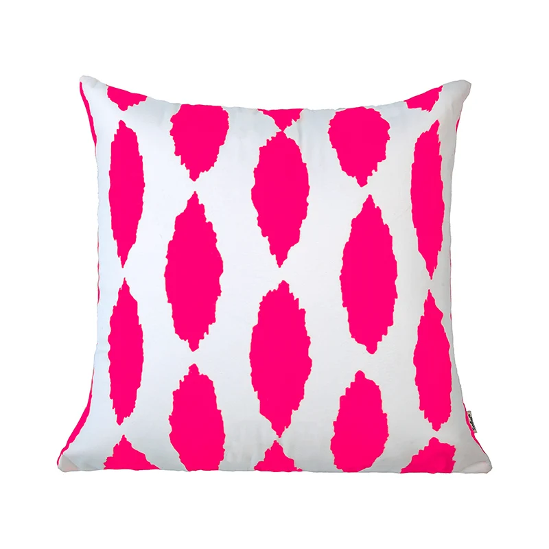 Topfinel Современные Северная Европа геометрические наволочка декоративная кресла микрофибра на подушку для дома диване сиденье стула кровать Наволочка на подушку розовый цвет Подушка - Цвет: D