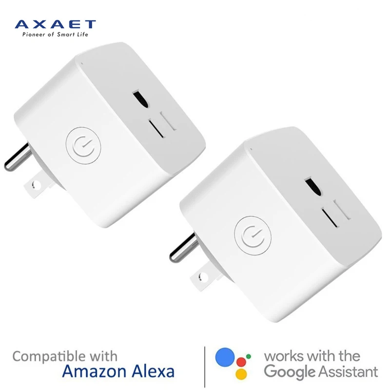 Дешево Оригинальный AXAET умная розетка Электрический штекер Wi Fi беспроводной пульт дистанционного расширения адаптер питания полоса нам ВКЛ и ВЫКЛ...
