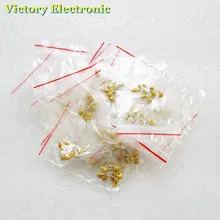 20pf-105 (1 мкФ) 50 В 18valuesx10pcs = 180 шт. моно монолитные Конденсаторы, монолитные Керамика конденсатор Ассортимент Комплект оптовая продажа