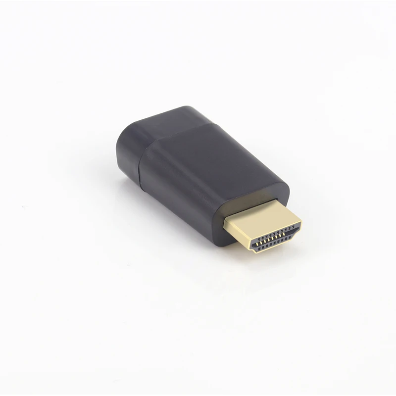 Позолоченные HDMI 1080 P интерфейс поддерживает VGA адаптер конвертер для HD PS3 stb|converter