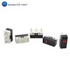 5Pcs Mini Micro Limit Switch 3 Pins PCB Terminals Roller Arc lever Snap Action Push Microswitches ► Photo 2/6