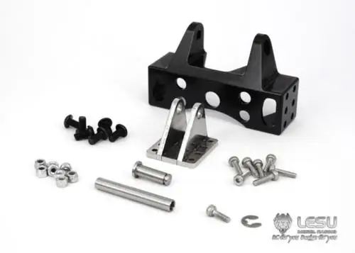 LESU Metal 120MM Hydraulic Cylinder Base 1/14 RC Dump Truck DIY Tmy Model TH04814 LESU Metal 120MM Hydraulic Cylinder Base 1/14 RC Dump Truck DIY Tmy Model TH04814