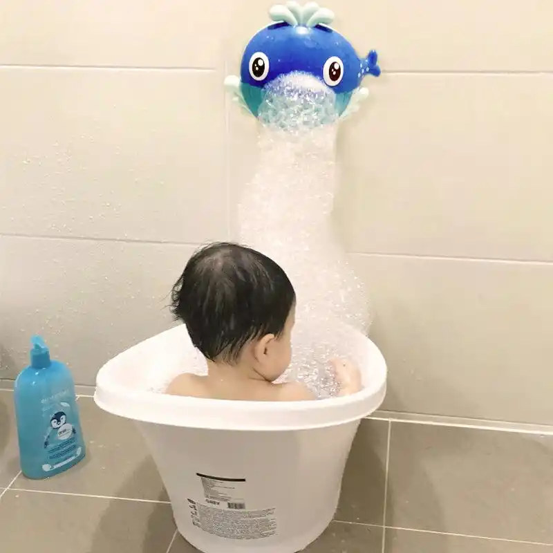 shower bubble machine