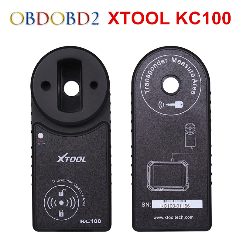 100% Оригинальный XTOOL KC100 для X 100 PAD2 работу VW4 & 5th IMMO бесплатного обновления DHL