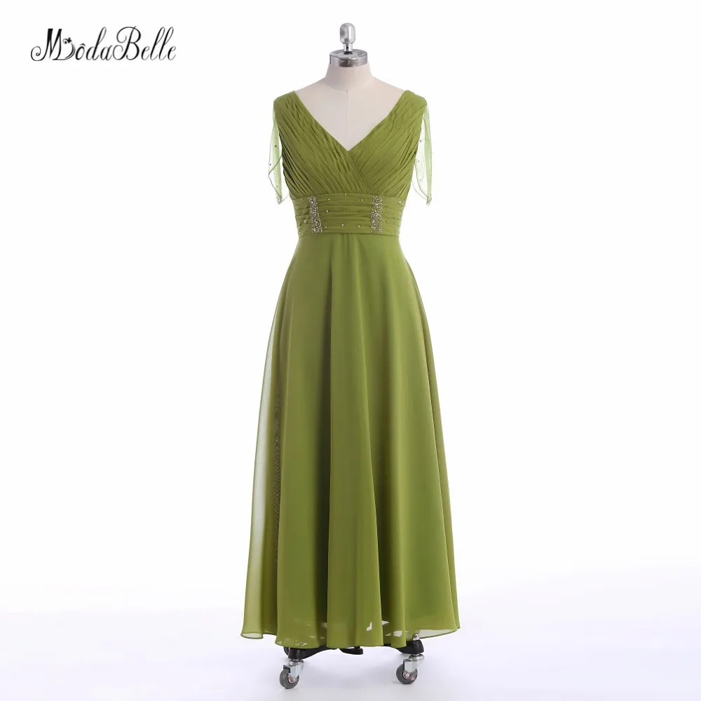 

modabelle Cheap Formal Mother Of The Bride Dresses Green Pleated Chiffon Pants Suit Wedding Mother Bride Evening Gown 2017
