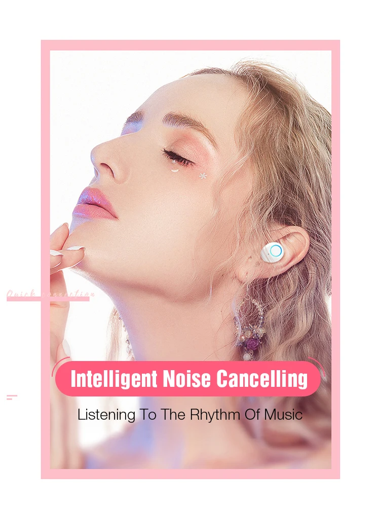 TWS Earbuds Wireless Earphones Bluetooth Stereo Earphone Headset Mini Sport Heaphone With Mic For IOS Android Phone PK i10 TWS