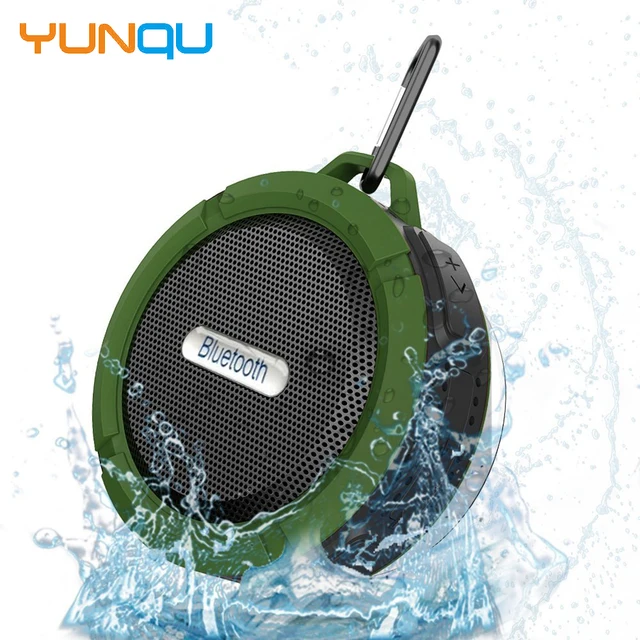 C60 Waterproof Bluetooth Outdoor Speaker Portable Wireless Music C60 Waterproof Bluetooth Outdoor Speaker Portable Wireless Music Sound Bar Hands Free Bathroom Shower Mp3 Player