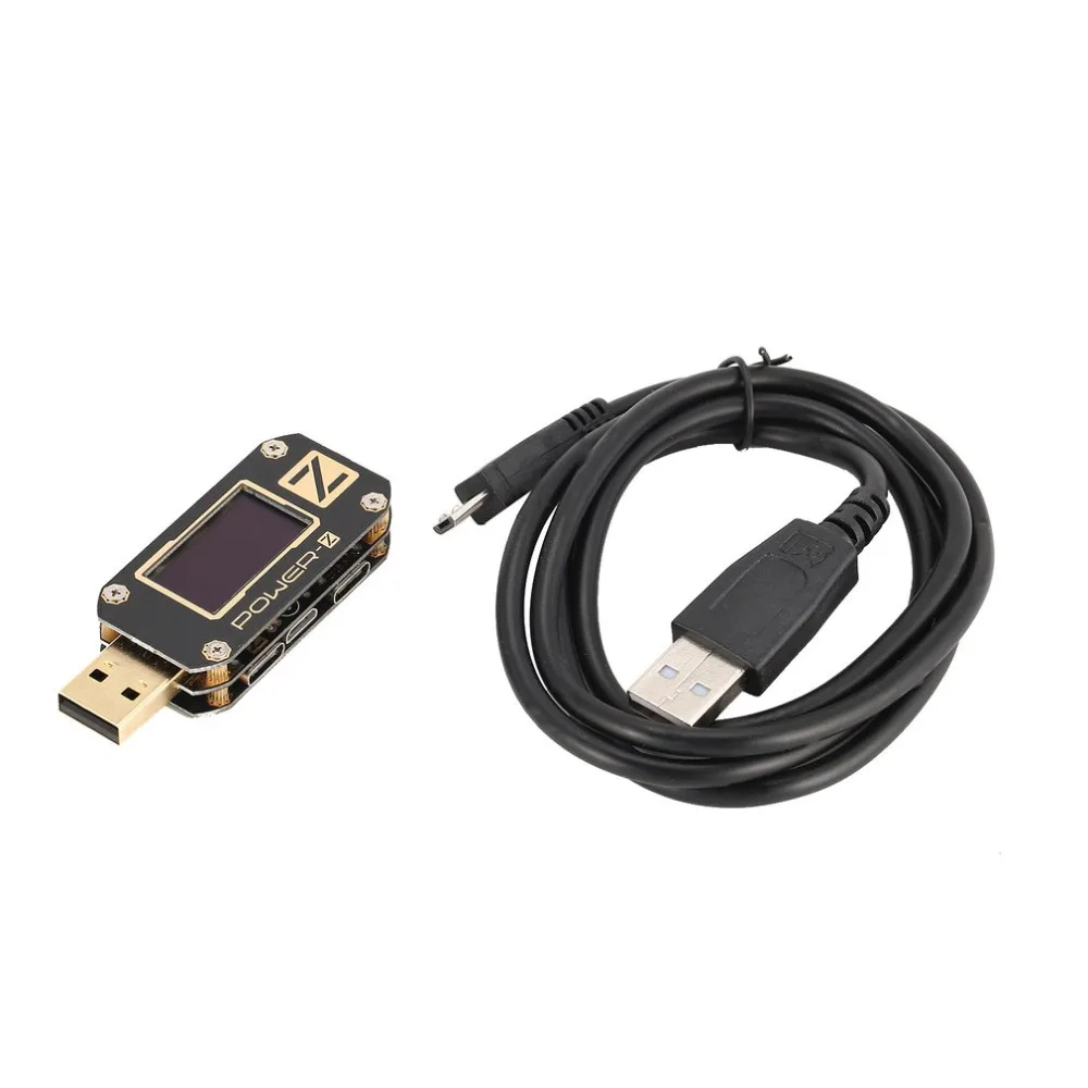 POWER-Z USB PD Тесты er KM001 Стандартный цифровой вольтметр Амперметр Вольтметр