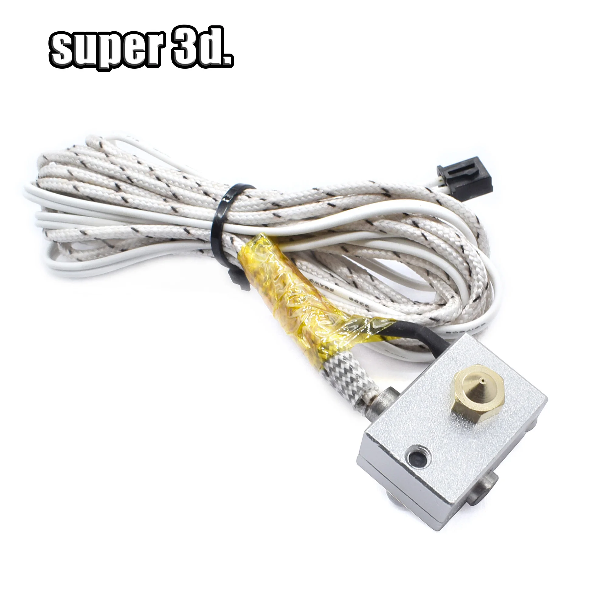 Kit de Bocal de Impressora 3d 12v 24v 50w 04 mm 100cm Tubo Cabo para 175 mm E3d v6 J-head Hotend - Imagem 6