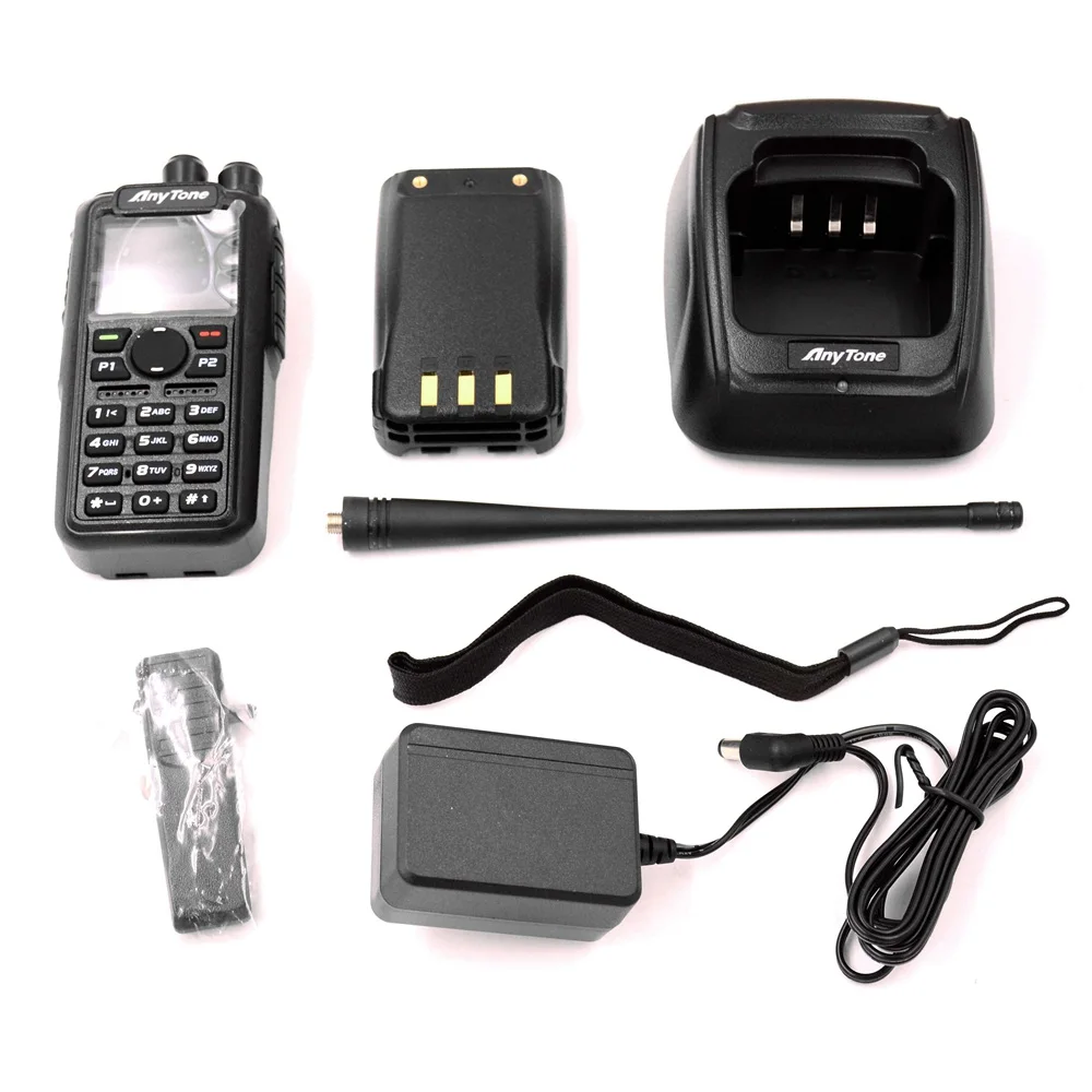 Двухсторонняя радиосвязь AnyTone AT D878UV I & II двухдиапазонный DMR и аналоговый FM APRS GPS