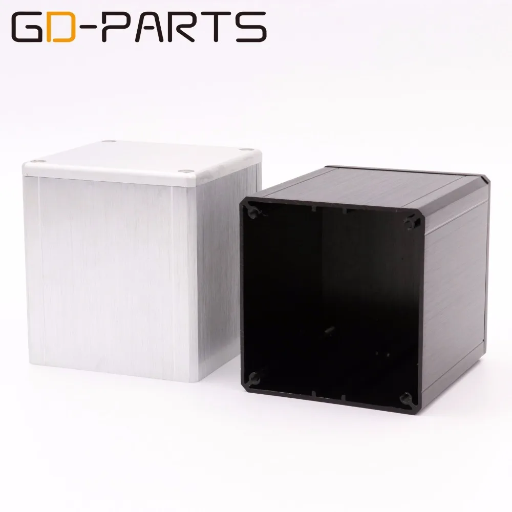 GD-PARTS 1 PC 84*80*91 мм Алюминий трансформатор Триод защитную крышку Защитный футляр Hifi аудио гнездо трубки DIY