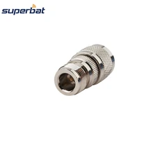 Superbat 5 шт. N РЧ адаптер N maldeбыл штекер к RP-N Женский Джек(мужской Булавки) прямой