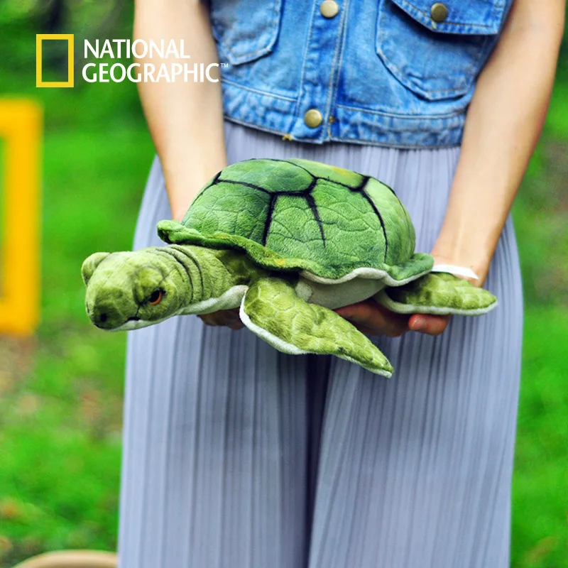 STEIFF National Geographic turtle pendant 12cm EAN 024399 Keyring toy gift New 