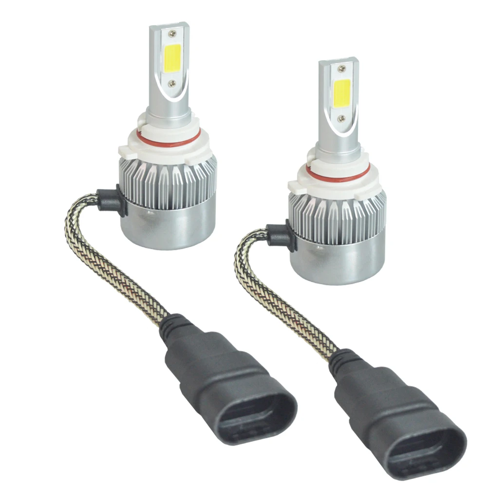 300W 30000LM 9005 6000K белый светодиодный светильник с энергосберегающей высокой
