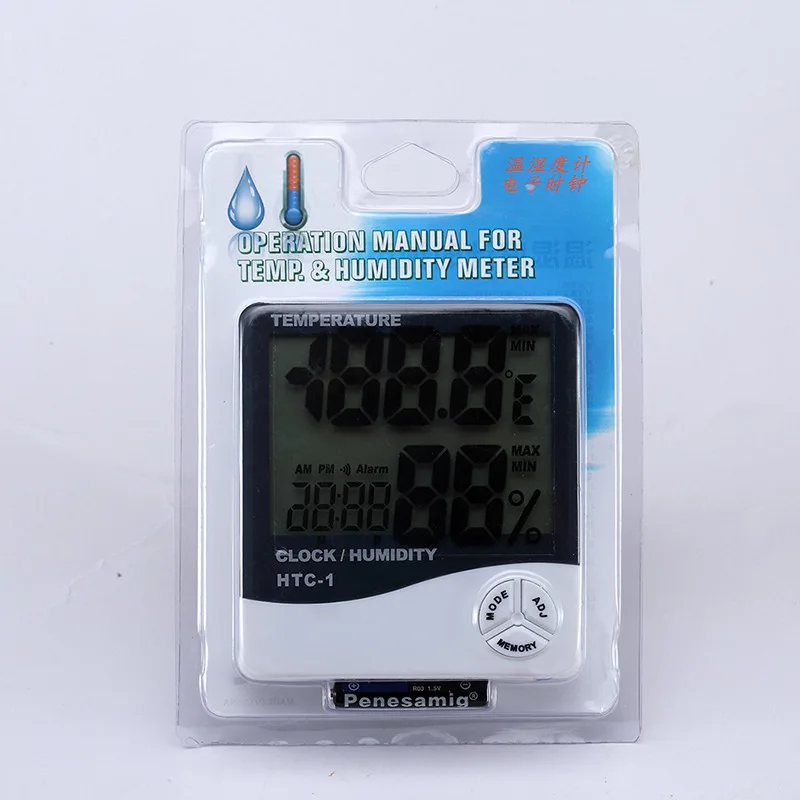 Бытовой электронный измеритель температуры и влажности Цифровой Измеритель температуры и влажности