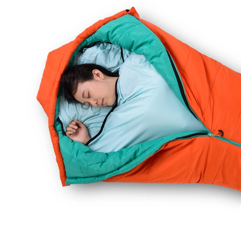Bolsa de Dormir Bolsas de Dormir para a Primavera Outono ao ar Novo Estilo Múmia Linner Alta Fibra Elástica Softable Portátil Livre 8 Sacos de dormir