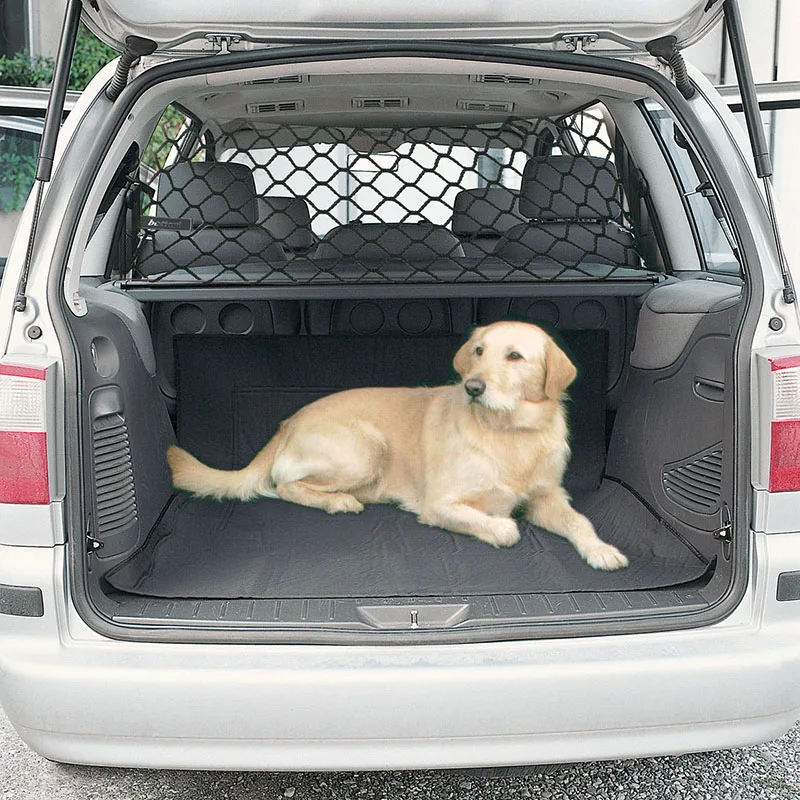 Защитная сетка для собак, автомобильный барьер, барьер для домашних животных, защитная сетка для багажника, товары для домашних животных-Прямая поставка