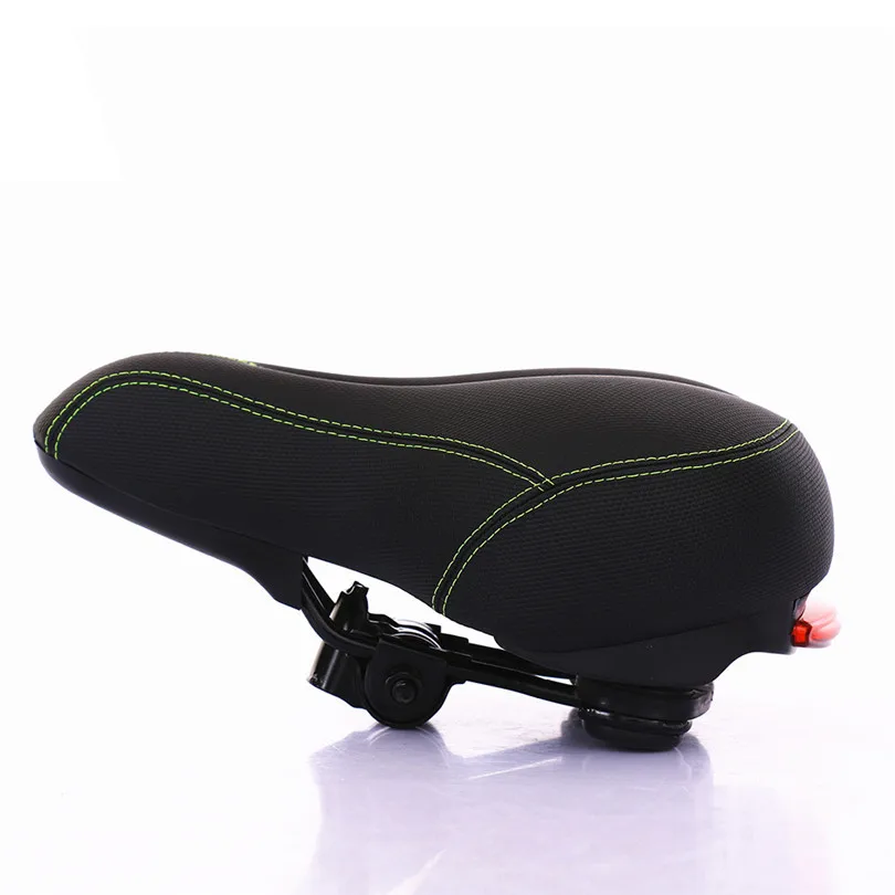 Comfortable Wide Big Bum Bicycle saddle Seat Gel Cruiser Extra Sporty