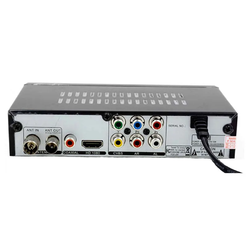 Larryjoe мини DVB T2 тюнер MPEG4 DVB-T2 HD совместим с DVB-T/H.264 ТВ-ресивер w/RCA/HDMI для России/Европы
