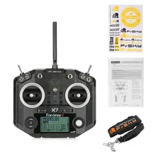 FrSky ACCST Taranis Q X7 QX7 2.4GHz 16CH LCD Screen Smart Port Transmitter Radio Control Without Receiver For RC Multicopter FrSky ACCST Taranis Q X7 QX7 2.4GHz 16CH LCD Screen Smart Port Transmitter Radio Control Without Receiver For RC Multicopter