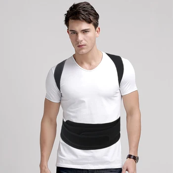 

Back Support Help Improve Breathing Prevent Humpback Posture Corrector Straight Back High Elastic Comfortable Brace Support B003