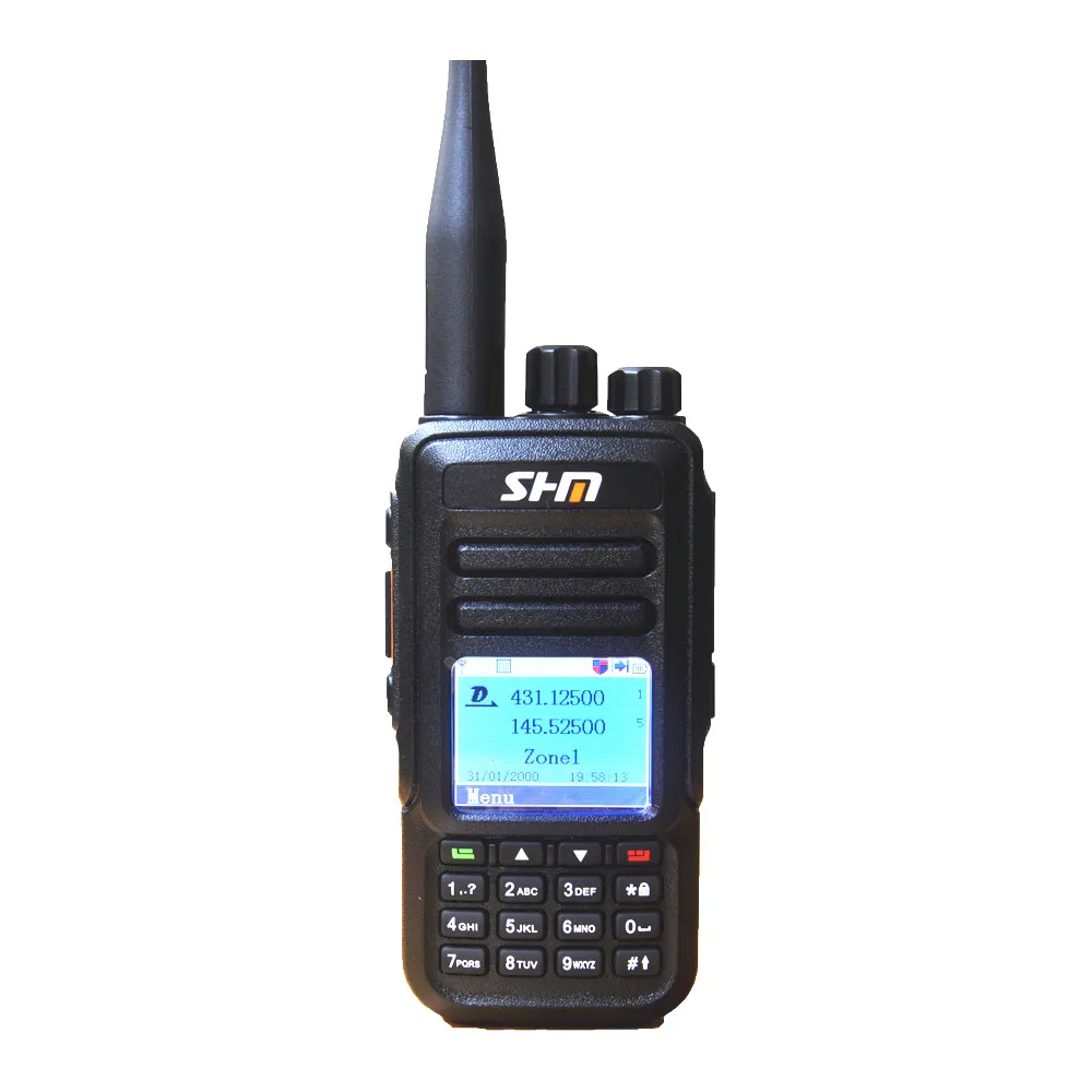 2PCS DMR Digital DM-UV450 Dual Band 136-174/400-480Mhz Two Way Radio 3000CH/10000Contacts Walkie Talkie Compatible with MOTOTRBO | Мобильные