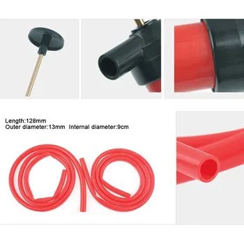 

Portable Manual Oil Pump Siphon Tube Car Hose Fuel Gas Extractor Transfer Sucker Compressor