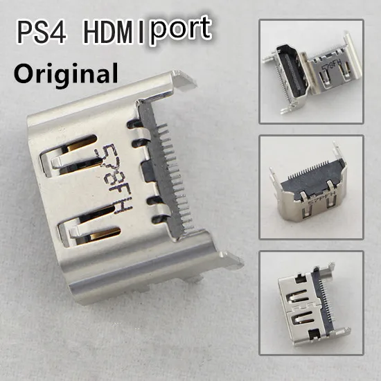 Для оригинальной Sony Playstation 4 порт разъем HDMI совместимый интерфейс запасные части
