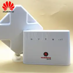 Открыл huawei B310 B310s-22 150 Мбит/с антенны 4G LTE CPE Модем Wifi Router с Сим слот для карт 4G Беспроводной маршрутизатор PK B315