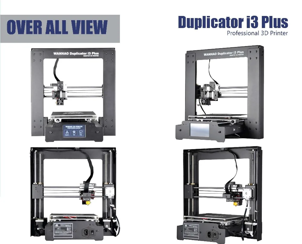 Duplicator I3 Плюс 3D принтер WANHAO. Быстрая отгрузка напрямую с завода. Низкая цена. Возможна поставка со склада в Рос