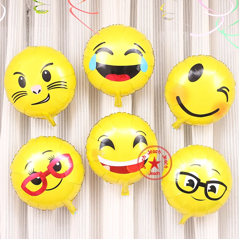 Smiley Face Balloons Emoji Toys For Girl Boy Baby Party Supplies Birthday Wedding Decoration Birthday Party Smiley Emoji Balloon Toys For Toys For Girlstoys Toys Aliexpress