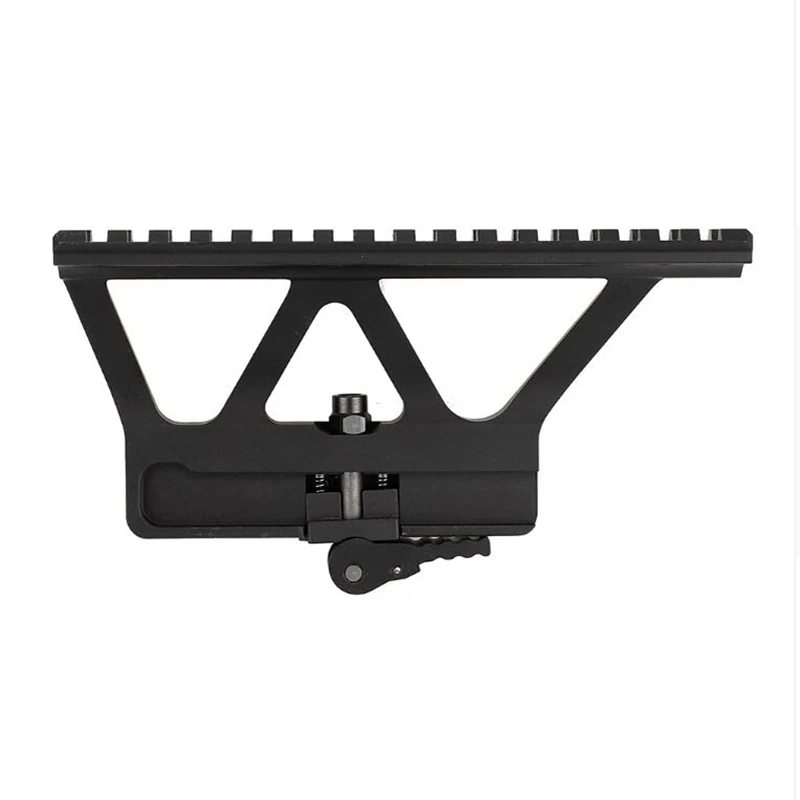 Askco Quick Detach AK Gun Rail Scope Mount Base Picatinny Боковое крепление для AK 47 AK 74 Black Tan Лидер продаж