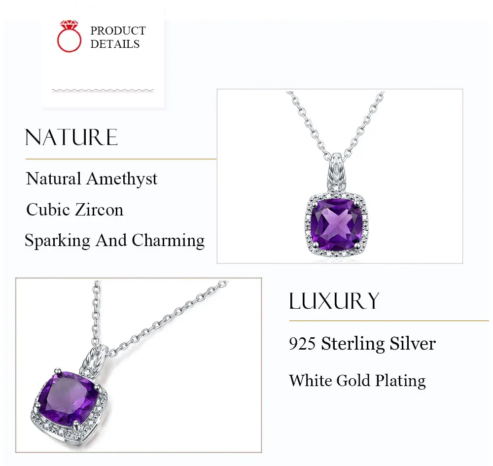 silver amethyst pendants CASP03417SB-1 (6)