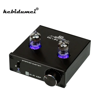 

kebidumei 2018 New A937 Hifi Digital Preamp Tube Speaker System Amplifier Buffer 6J1 Audio Tube Preamplifier DC12V free shipping