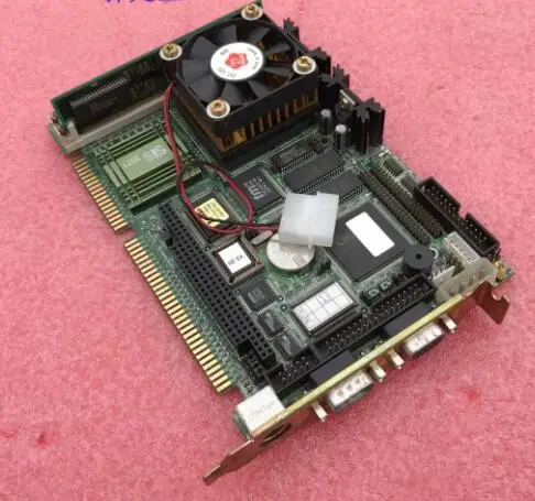 PCA 6153 100% оригинальная материнская плата ПК B1 слот ISA Промышленная полуразмерная