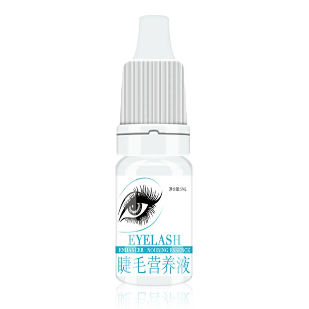 

New 2018 Fashion EyelashFast Rapid Growth Liquid Enhancer Nutrient Solution Nourishing 5ML Maquiagem Drop Shippinig