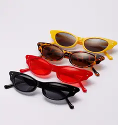 Новые женские маленькие солнцезащитные очки 2019 винтажные мужские модные брендовые дизайнерские солнцезащитные очки UV400 gafas de sol mujer