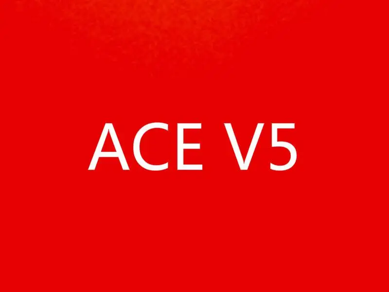 10 шт. Для ACE V4 ACE V4.1 ACE V5 продукт вместо ACE V3 - Цвет: Ace v5