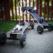 Crownwheel C6 – Offroad Bamboo Electric Skateboard (esk8)