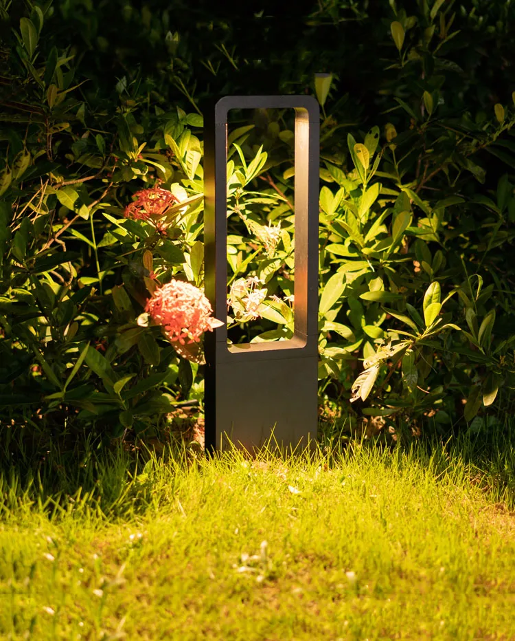 Wecus ao ar Livre à Prova Moderno e Minimalista Luz do Jardim Dwaterproof Água Gramado Paisagem Jardim Villa Luz 2 água gramado luz do jardim moderno e