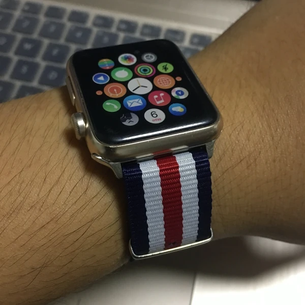 И репутация на первом месте "Петля для наручных часов iwatch, 44 мм 40 мм, версия 3, 2, 1 браслет нейлоновый ремешок для apple watch группа 4, 42 мм, 38 мм, версия 5