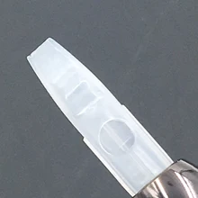 100 шт одноразовые Тайвань оригинальные одноразовые плоские татуировки Советы мозаика Дракон машина татуировки плоские иглы шапки