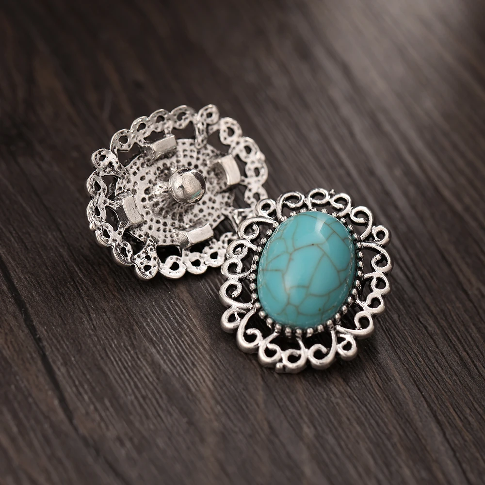 6pcs/lot Wholesale 12mm Metal Snaps Button Jewelry Fit 12mm Snap Button